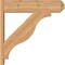 Ekena Millwork Funston Smooth Craftsman Outlooker, Western Red Cedar, 7 1/2"W x 30"D x 30"H OUT08X30X30FST04SWR - alternate 3